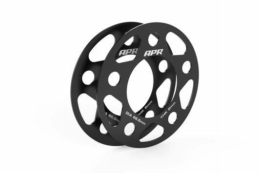 APR Spacers (Set of 2) - 66.5mm CB - 2mm Thick - MS100159
