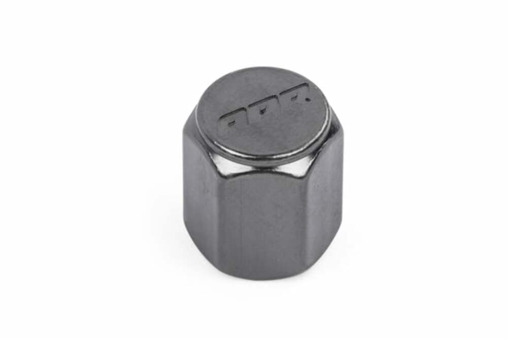 Fits 1985-2024 911 Porsche  APR Valve Stem Caps - Gunmetal MS100179