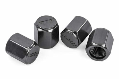 Fits 1985-2024 911 Porsche  APR Valve Stem Caps - Gunmetal MS100179