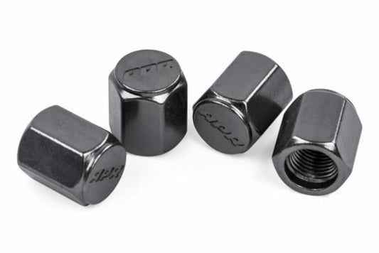 Fits 1985-2024 911 Porsche  APR Valve Stem Caps - Gunmetal MS100179