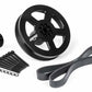 APR 3.0 TFSI Supercharger Drive and Crank Pulley with Belt (Press on) - MS100184