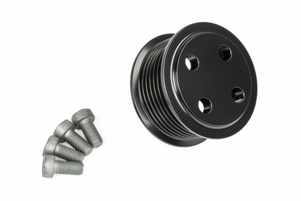 APR 3.0 TFSI Supercharger Drive and Crank Pulley with Belt (Bolt on) - MS100185