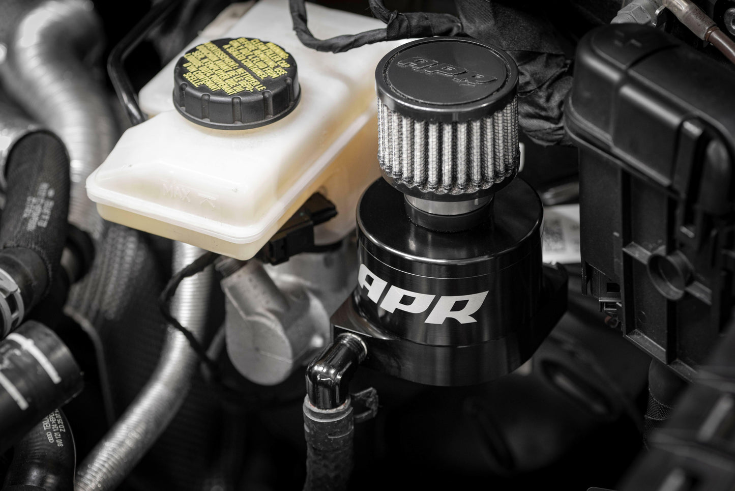 APR DQ500 Transmission Catch Can and Breather System - MS100187