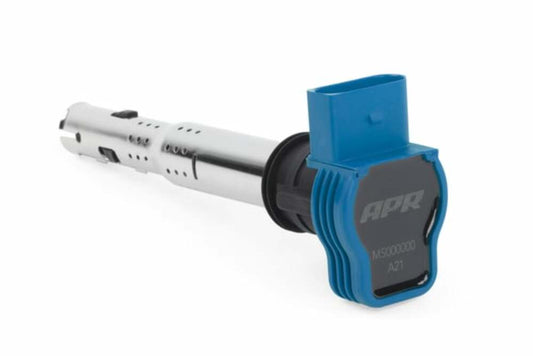 Fits 2012-2015 Panamera Porsche  APR Ignition Coils (PQ35 Style) (Blue) MS100210