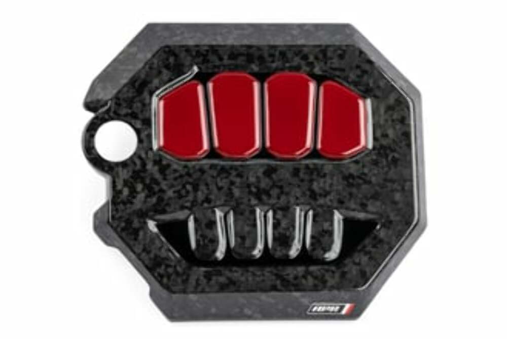 Fits 2022-24 A3 Quattro Audi  APR Engine Cover - 2.0T Carbon Fiber MS100233