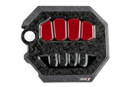 Fits 2022-24 A3 Quattro Audi  APR Engine Cover - 2.0T Carbon Fiber MS100233