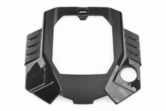 Fits 2021-25 RS6 Avant Audi Engine Cover -4.0T(C8)RS6/RS7-Carbon Fiber MS100253