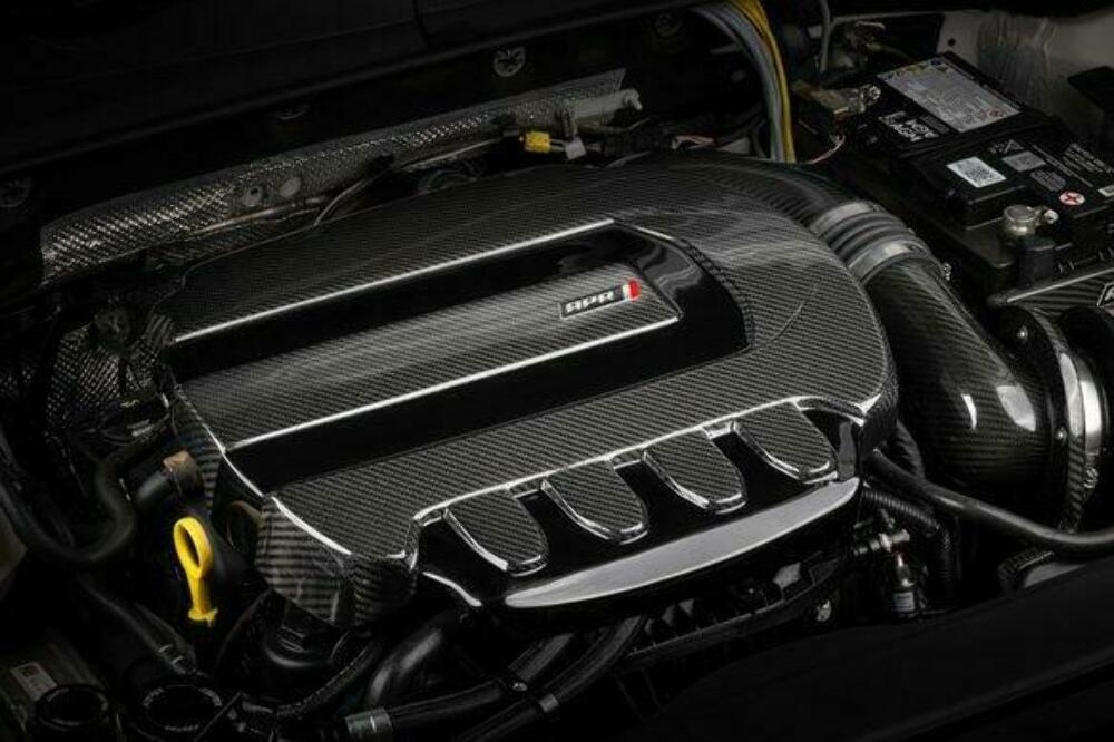 Apr Engine Cover - 1.8T/2.0T Ea888.3/3B/4/4B - Carbon Fiber-MS100254