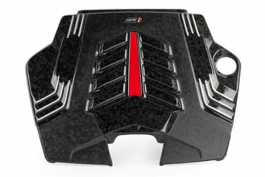 Fits 2019-25 Cayenne Porsche Engine Cover-2.9/3.0/4.0T(4M)Carbon Fiber MS100257