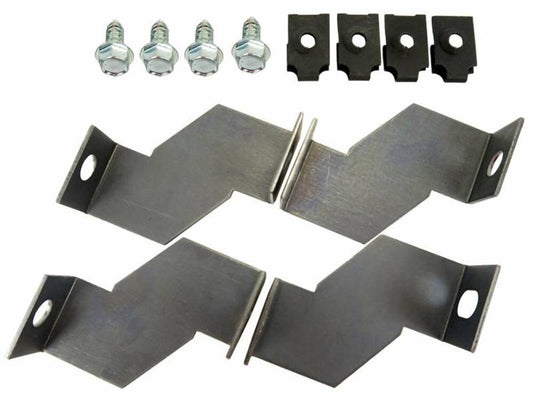 1965-1966 Ford Mustang Shroud Brackets MSB001
