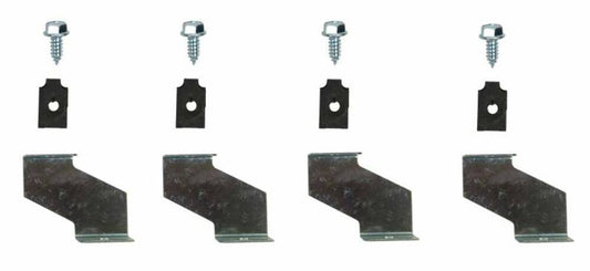 1965-1966 Ford Mustang Shroud Brackets MSB002