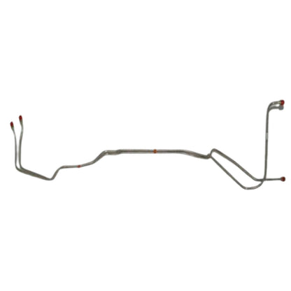 1970-72 Chevrolet Monte Carlo Transmission Cooler Lines w/ TH 400 - MTC7005SS - Transmission Lines Car Part People