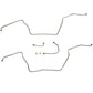 1982-88 Chevrolet El Camino Transmission Cooler Lines 200R4 Steel - MTC8201OM