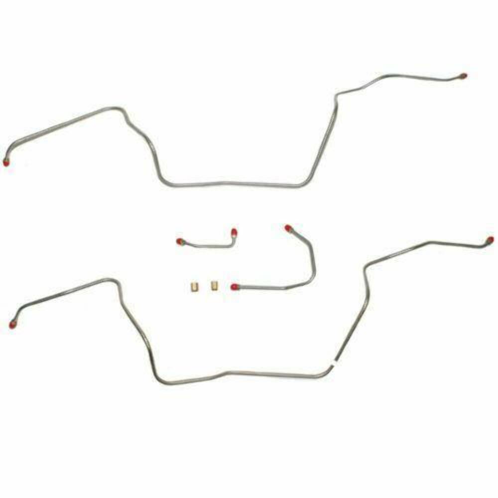 1986-87 Buick Regal Transmission Cooler Lines Steel - MTC8601OM - Transmission Lines Car Part People