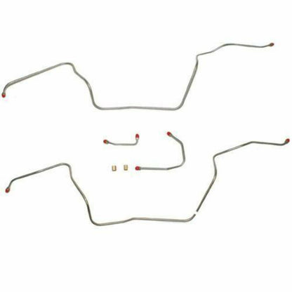1986-87 Buick Regal Transmission Cooler Lines Steel - MTC8601OM - Transmission Lines Car Part People