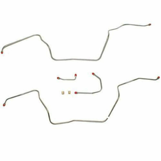 1986-87 Buick Regal Transmission Cooler Lines Steel - MTC8601OM - Transmission Lines Car Part People