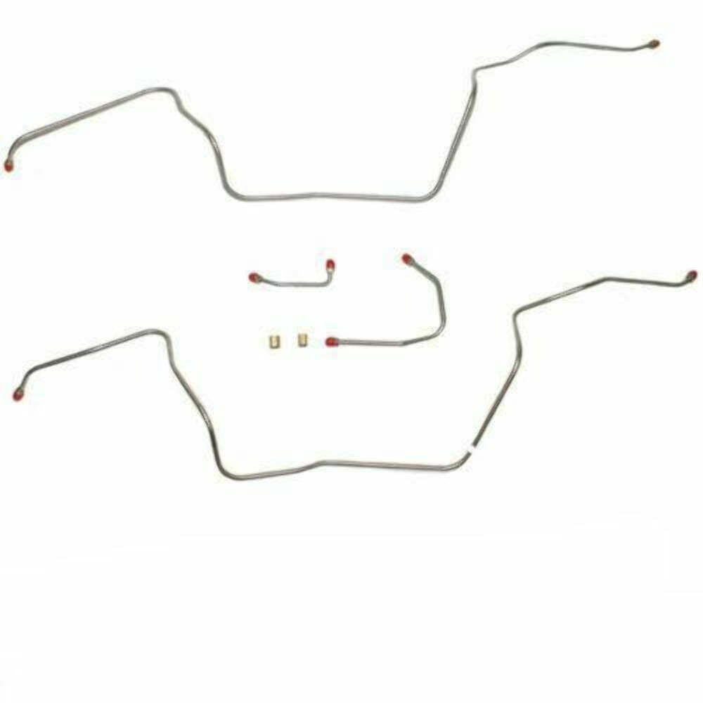 1986-87 Buick Regal Transmission Cooler Lines Stainless - MTC8601SS - Transmission Lines Car Part People