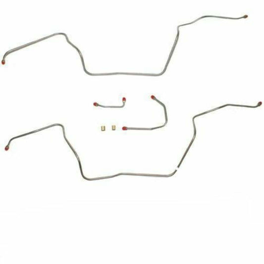 1986-87 Buick Regal Transmission Cooler Lines Stainless - MTC8601SS - Transmission Lines Car Part People