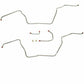 1986-87 Buick Regal Transmission Cooler Lines Stainless - MTC8601SS