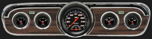 Velocity Series Black 1965-66 Mustang Package w/ Ultimate MU65VSB35