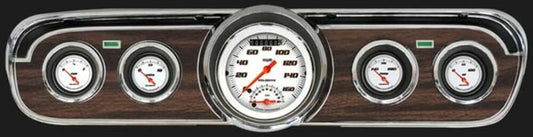 Velocity Series White 1965-66 Mustang Package w/ Ultimate MU65VSW35