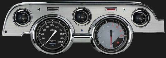 AutoCross Gray 1967-68 Mustang MU67DAXGBA