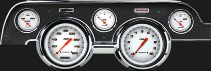 Velocity White 1967-68 Mustang MU67VSW