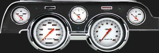 Velocity White 1967-68 Mustang MU67VSW