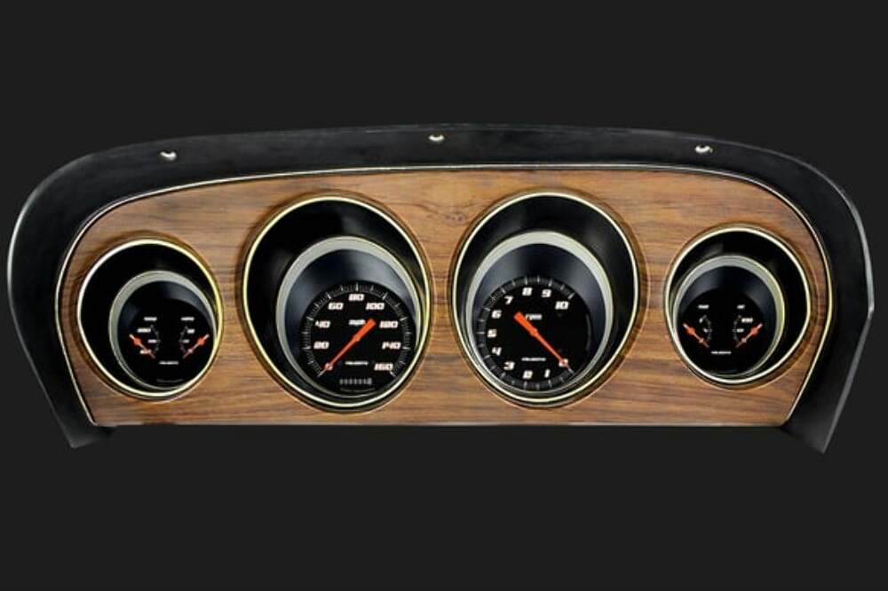 Velocity Black 1969-70 Mustang MU69VSB