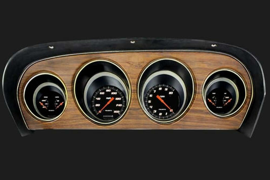 Velocity Black 1969-70 Mustang MU69VSB