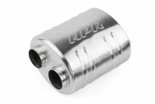 APR Premium Sound Absorption Muffler - Dual 63.5mm (2.5") MUH0007