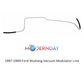 Fits 1967-1969 Ford Mustang Vacuum Modulator Line MVT011