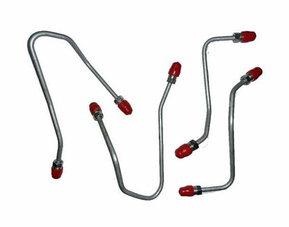 1976-1978 Datsun 280Z Caliper Brake Lines Front Stainless NCL7801SS