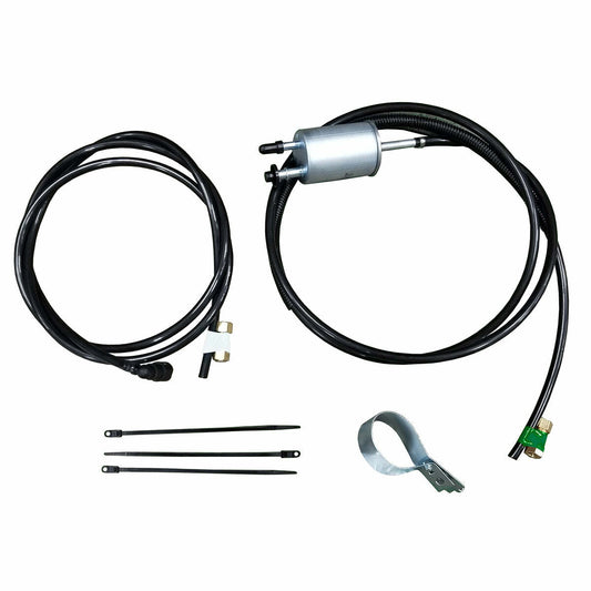 Fits 2005-10 Chevrolet Cobalt 2.2L, Fuel Line Kit Filter To Mid Section NFR0002