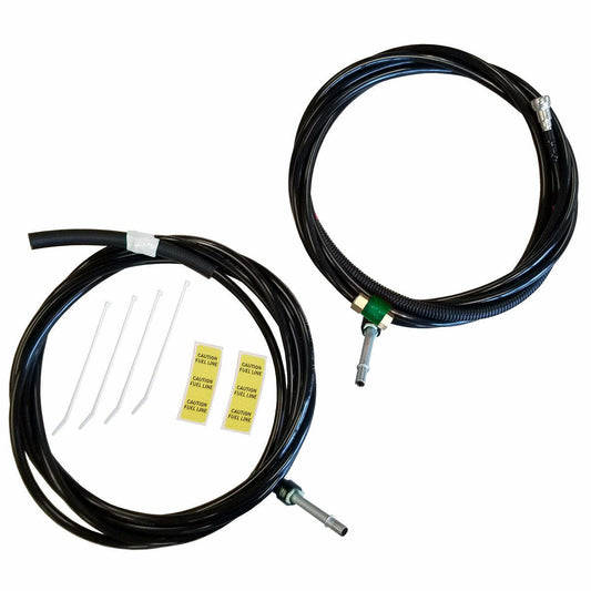 Fits 2004-10 Chevrolet Silverado/GMC Sierra Fuel Line Kit ,Tank To Front NFR0016
