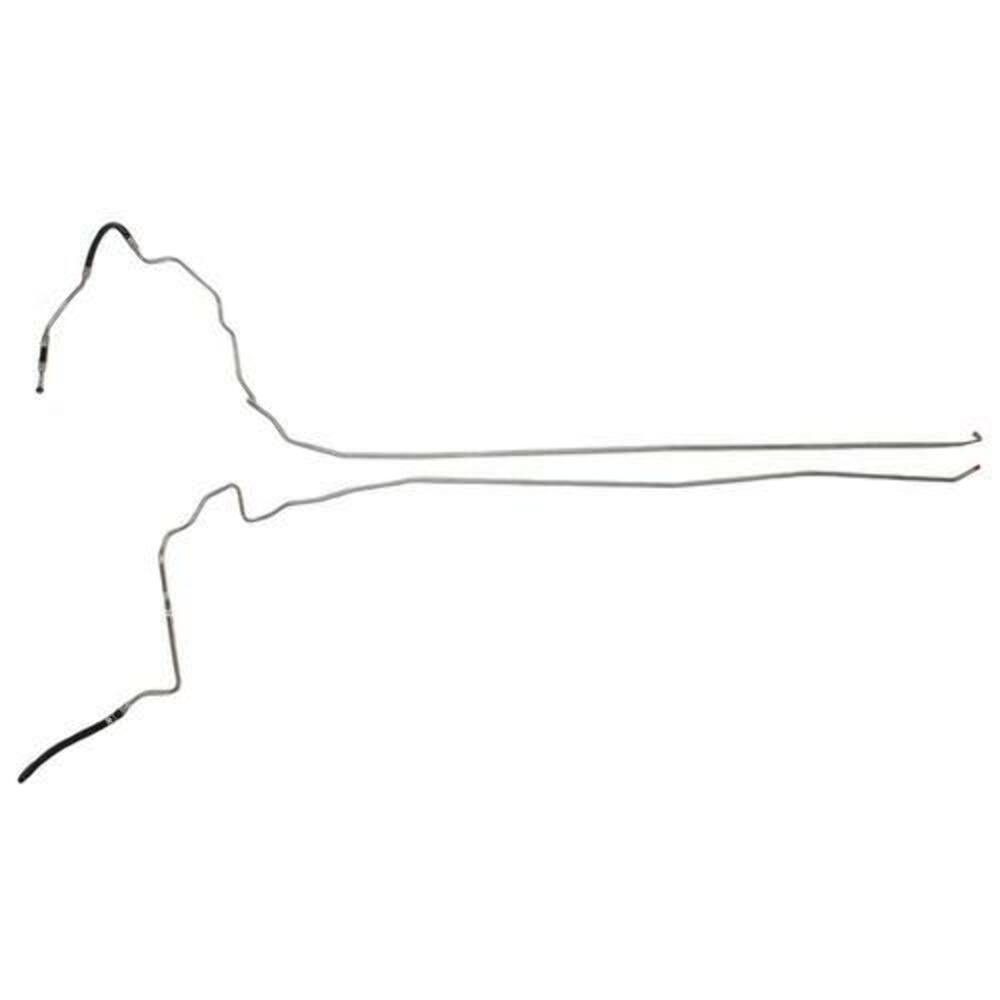 2005-06 Nissan Altima Fuel Line Kit Complete Steel - NGL0601OM - Pre-Bent Fuel Lines Car Part People