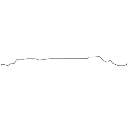 1976-78 Datsun 280Z Fuel Line Kit Main Fuel Line Stainless - NGL7801SS - Pre-Bent Fuel Lines Car Part People