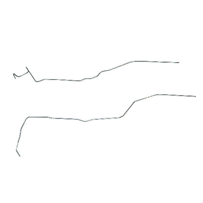 1976-78 Datsun 280Z Fuel Line Kit Vapor Fuel Line Steel - NGL7803OM