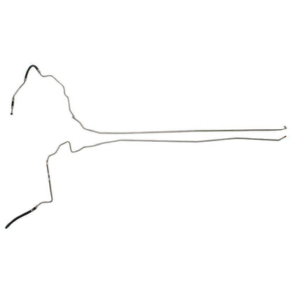 1976-78 Datsun 280Z Fuel Line Kit Stainless - NGL7804SS - Pre-Bent Fuel Lines Car Part People