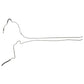 1976-1978 Datsun 280Z Fuel Line Kit Stainless Steel NGL7804SS