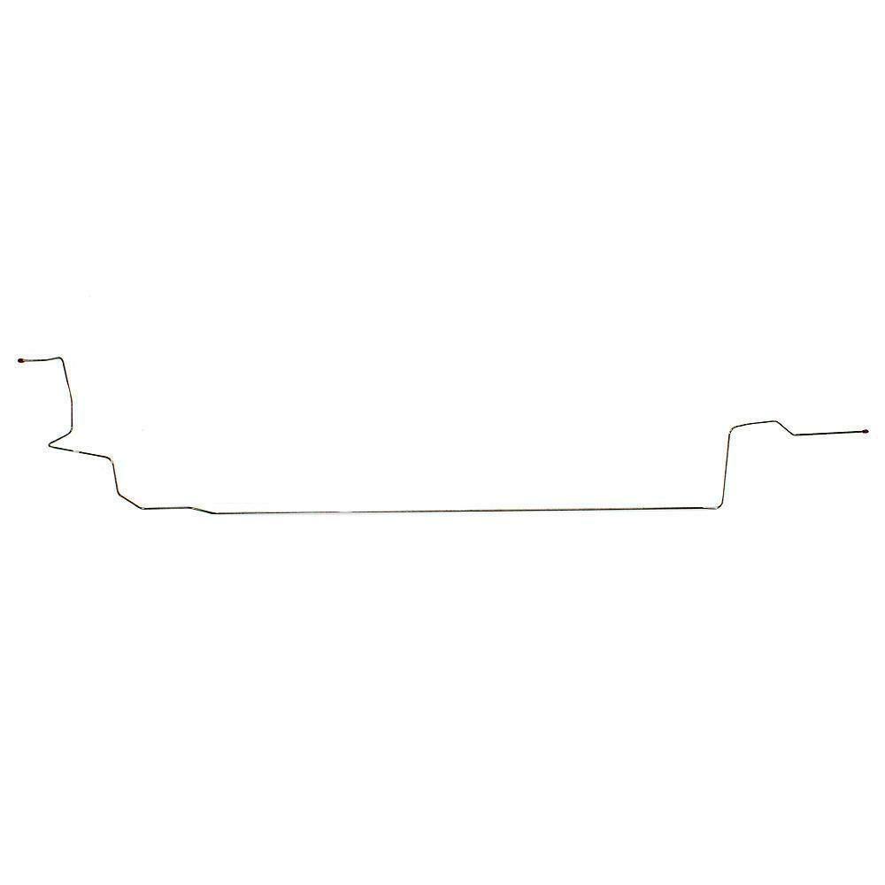 2005-06 Nissan Altima Intermediate Brake Line No Anti-Lock Brakes - NIN0603OM - Intermediate Lines Car Part People
