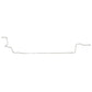 2005-06 Nissan Altima Intermediate Brake Line No Anti-Lock Brakes - NIN0603SS