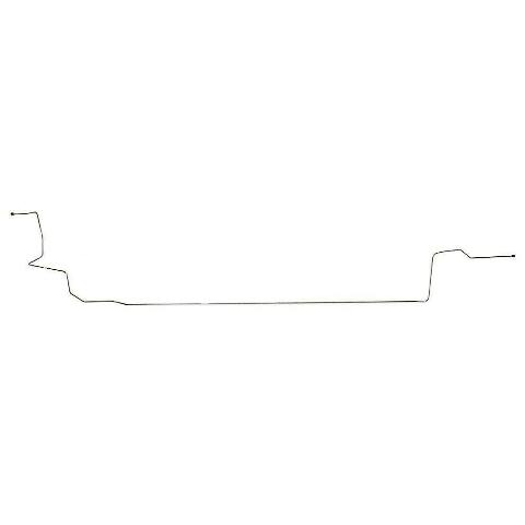 2005-06 Nissan Altima Intermediate Brake Line No Anti-Lock Brakes - NIN0603SS