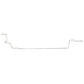 1976-78 Datsun 280Z Intermediate Brake Line Steel - NIN7801OM