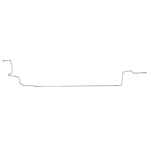1976-78 Datsun 280Z Intermediate Brake Line Stainless - NIN7801SS