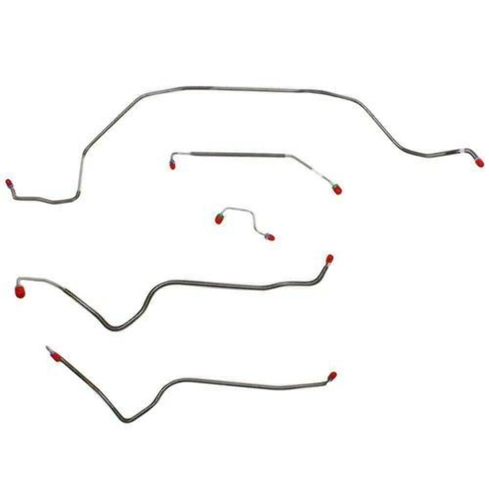 2005-2006 Nissan Altima Front Brake Line Kit No Anti-Lock Brakes Set - NKT0601OM - Front Lines Car Part People