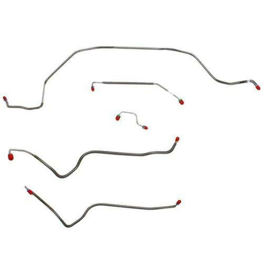 2005-06 Nissan Altima Front Brake Line Kit No Anti-Lock Brakes Set - NKT0601SS - Front Lines Car Part People