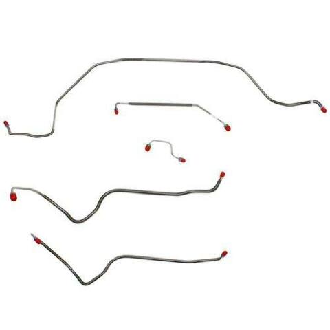 2005-06 Nissan Altima Front Brake Line Kit No Anti-Lock Brakes Set - NKT0601SS