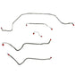 1976-78 Datsun 280Z Front Brake Line Kit Steel - NKT7801OM