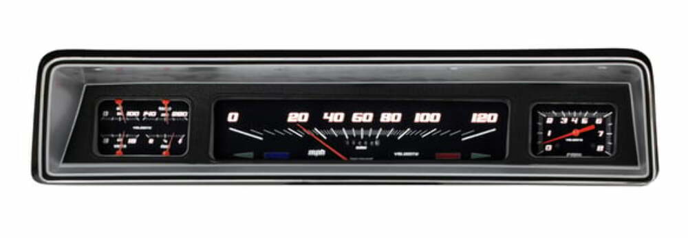 Velocity Black 1966-67 Nova Package LS Sending Unit NO66VSB-LS